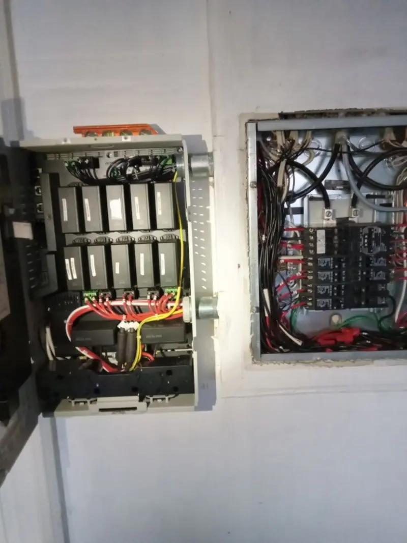Electrical panel upgrade completed for Electrical Troubleshooting in Newburgh